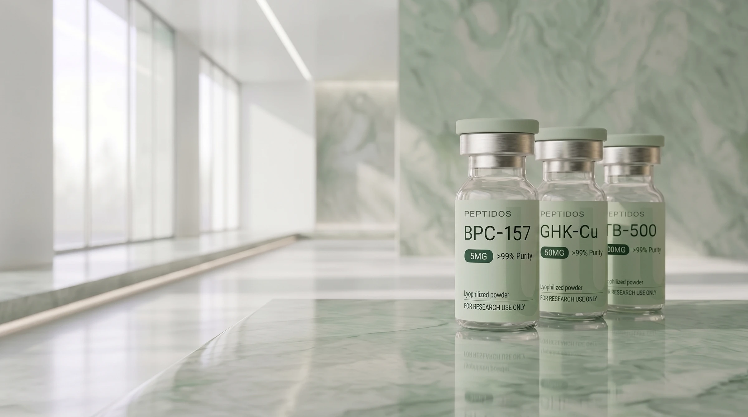 Skincare product representing mitochondrial health research